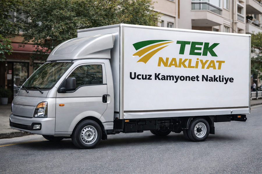 Ucuz Kamyonet Nakliye Avantajları